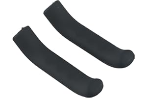 Brake Lever Sleeve for Bicycles Constructed from Resilient Silicone to Maintain Shape and Offer Effective Handle Shielding