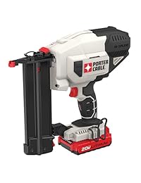 Pistola de clavos Porter Cable PCC790LA 20 V MAX de litio calibre 18