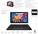 RCA 10″ Android 7.0 Quad Core Tablet with Keyboard Touchscreen WiFi 16G Storage (10″, Black)thumb 4