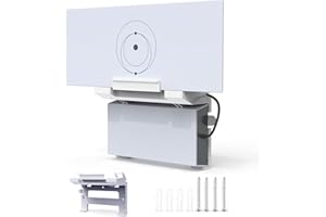 WTPGTI Starlink Gen 3 Router Mount, Wall Mount for Starlink Router - High-Strength ABS Engineering Plastic, Quick Assembly, M