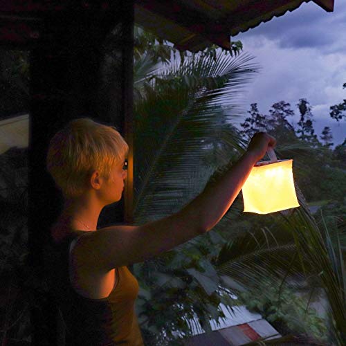 4 LuminAID+PackLite+Firefly+Solar+Lantern