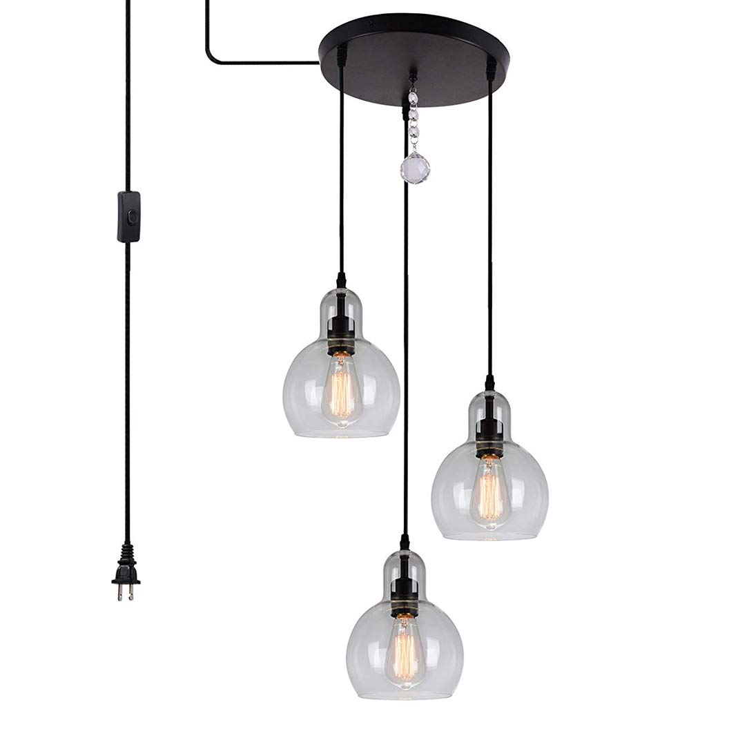 Best 3-Light Kitchen Island Pendant With Remote