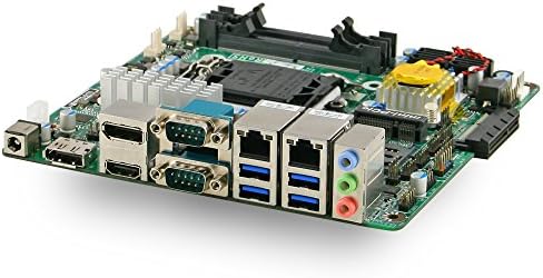 Jetway NF697T2-Q170 Intel Q170 Skylake Kaby Lake LGA1151 Motherboard with TPM 2.0 and Dual Intel LAN