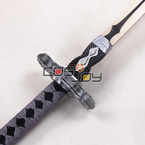 47" NieR:Automata 9S's Cruel Oath Sword Cosplay Prop -1560 - Image 3