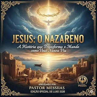 Livro JESUS: O NAZARENO : A História que Transforma o Mundo como Você Nunca Viu