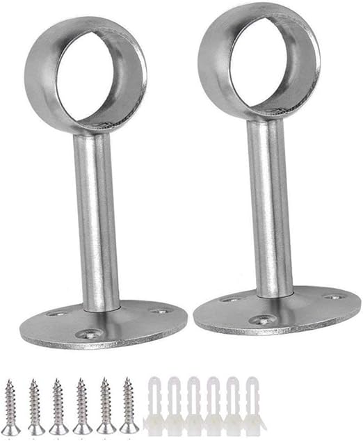 Amazon Com Rannb 1 Inch Inner Dia Stainless Steel Ceiling Mount