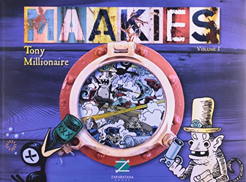 Livro Maakies   Volume 1