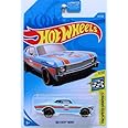 Hot Wheels 1:64 Scale Speed Graphics 7/10,[Blue] '68 Chevy Nova 67/250