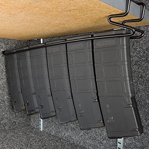Gun Storage Solutions Magminder 16 Inch, Undershelf Magazine Rack
