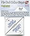 No Curl Collar Polo Shirt Collar Stays 20 Pair Refill Pack: Peel-&-Stick, Temporary