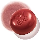 fwee Blurry Pudding Pot | Airbrushed Blush & Lip, Buildable & High Pigment, Long-lasting, Lightweight, Natural Soft Matte Finish, Satin Finish Blurring Blush - Faded (Dusty Rose) | 0.17 oz