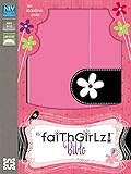 NIV, Faithgirlz! Bible: Revised Edition, Imitation Leather, Pink/Black