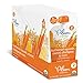 Plum Organics Baby Food Pouch | Stage 2 | Butternut Squash, Carrot, Chickpea & Corn | 3.5 Ounce | 12 Pack | Fresh Organic Food Squeeze | For Babies, Kids, Toddlers