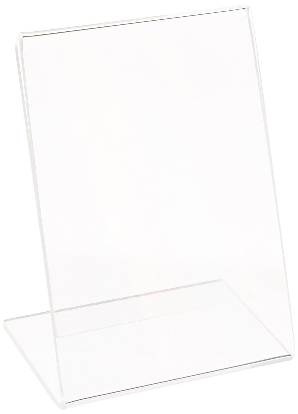 Azar Displays 112736 3" W x 4" H Vertical L-Shaped