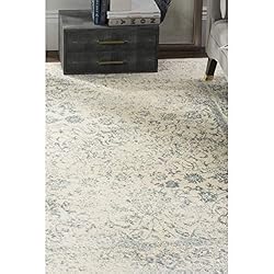 SAFAVIEH Adirondack Collection 6' Square Ivory