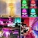 Light Bulb LED RGBCW Color Changing Bulb Compatible, A60 E26 Multicolor 3 Pack
