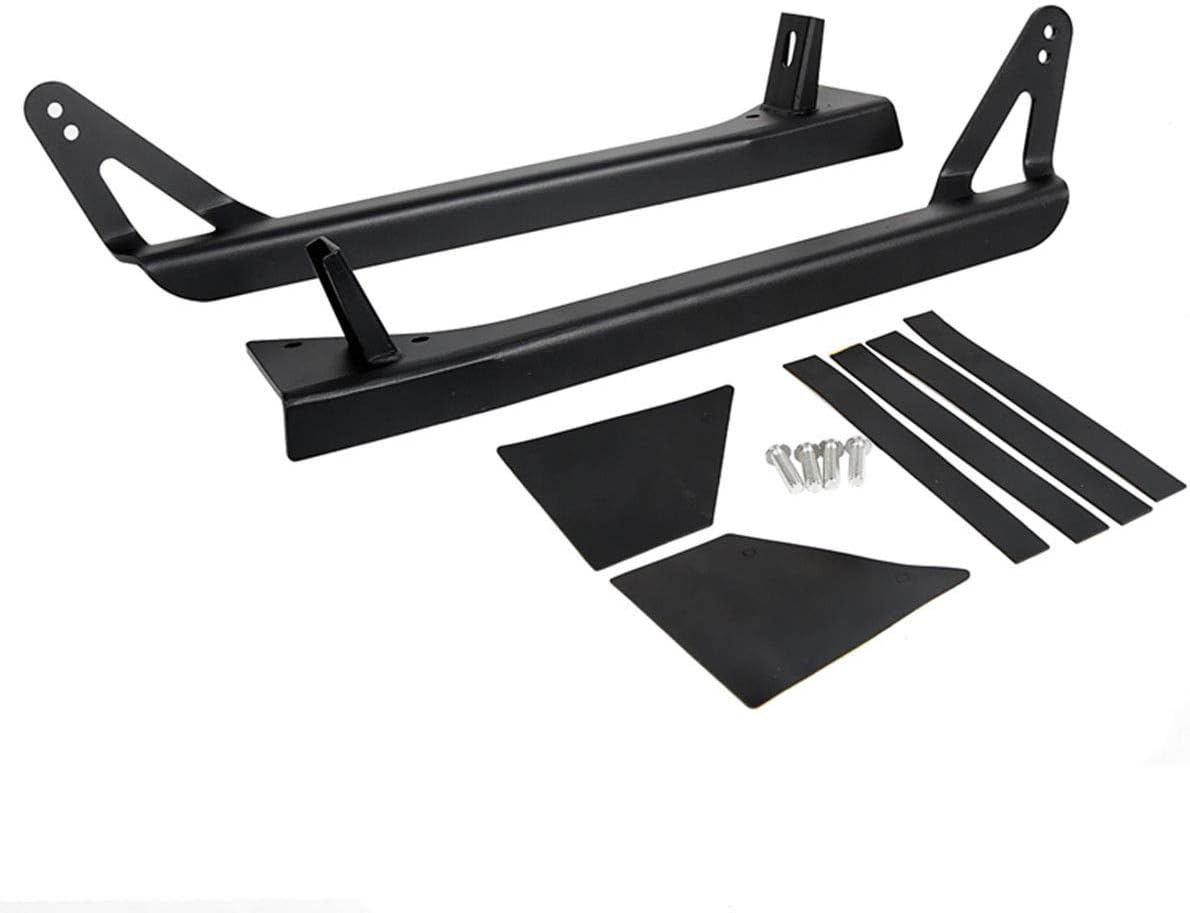 76-96 95 Jeep Wrangler YJ CJ 52" LED Light Bar Upper & Lower Mounting Brackets