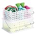 iDesign Spa BPA-Free Recycled Plastic Medium Stackable Basket, 8.7