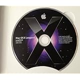 Apple Mac OS X 10.5.4 Leopard Full Install DVD