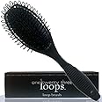 RemySoft One Twenty Three Loops - Loop Brush - Safe for Hair Extensions, Weaves and Wigs