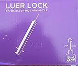 Package of 20 3mL 25g x 5/8