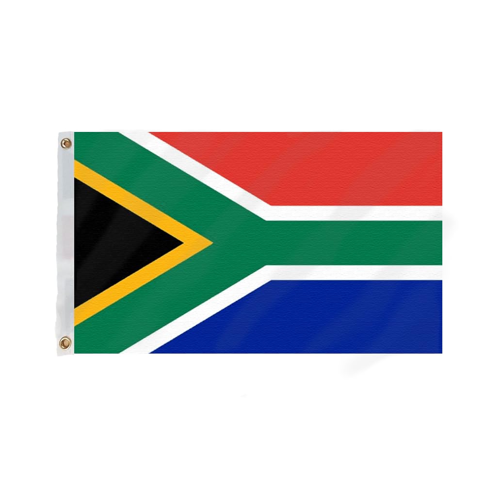 Flagmax South africa new Flag 5ft x 3ft (90cm x 150cm)