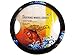 Microfiber Faux Suede Steering Wheel Cover - Ed Hardy by Christian Audigier - Koi