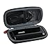 Hermitshell Hard EVA Travel Black Case Fits Anker Astro E1 5200mAh / 6700mAh / Anker PowerCore II 6700 Candy bar-Sized Ultra Compact Portable Charger