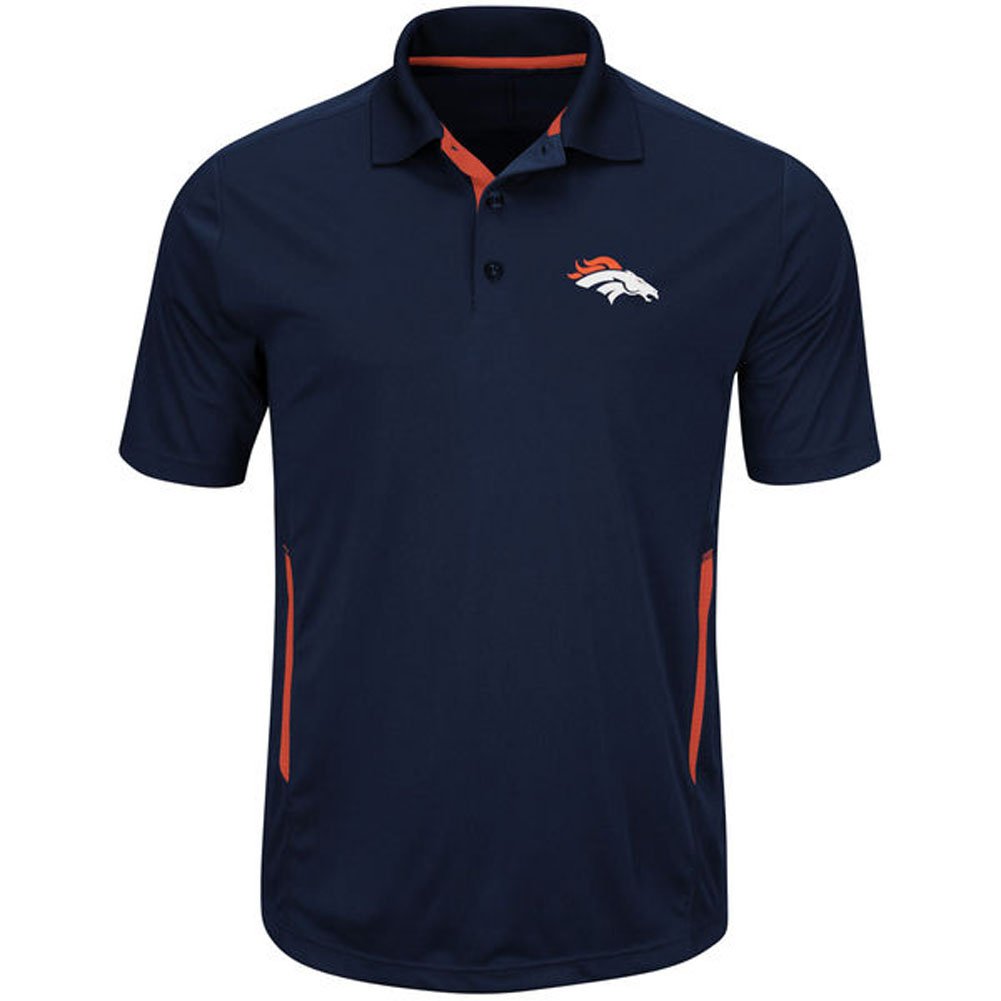 Buy Majestic Mens Denver Broncos Field Polo XLT Navy at Amazon.in