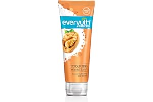 Everyuth Walnut Exfoliating Scrub Nano Multi-vita & Walnut Shell Particles (100g) by Everyuth