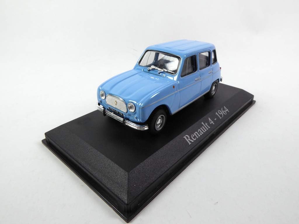 OPO 10 - miniature car compatible with Renault 4-1964 1/43 (RBA28), Metallic - Image 3