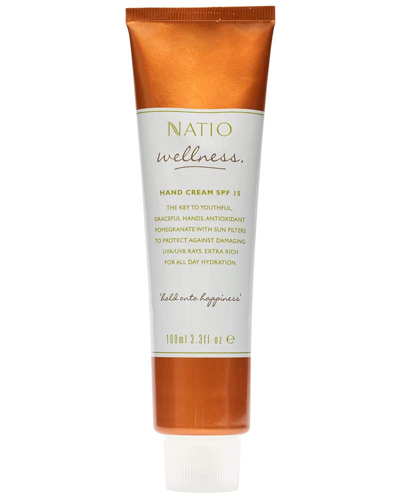 Natio Wellness Hand Cream SPF15 100ml