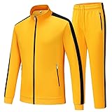 Feiairuike Men's Tracksuits 2 Piece Outfits