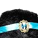 Cute Aladdin Magic Lamp Princess Jasmine Costume Little Girls Wig for Birthday Halloween Party Dress Up