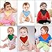 Baby Bandana Drool Bibs for Drooling Teething Feeding