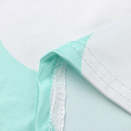 vermers Clearance Sale ! Women T-Shirt Fashion Polka-Dot Bell Blouse Flare Sleeve Tops