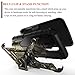 LG Stylo 3 Case, LG Stylo 3 Plus/LG Stylus 3 w/[Tempered Glass Screen Protector], NageBee Belt Clip Holster Defender Heavy Duty Shock Proof Kickstand Dual Layer Combo Rugged Armor Durable Case -Camo