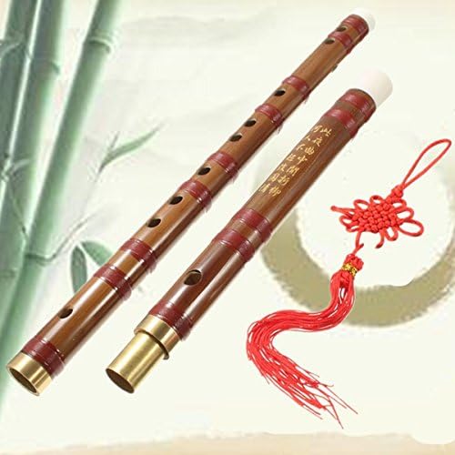 Brand new Handmade Traditional Chinese Musical Instrument D Key Bamboo Flute 61mm