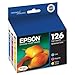 Epson America T126520 Color Multi Pack DURABrite 12
