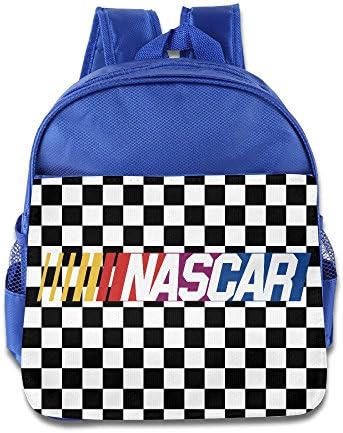 FOODE Nascar Stock Car Auto Racing Logo Backpack / Kids' School Backpack