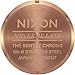 NIXON Sentry Chrono A386 - 100m Water Resistant Men's Analog Classic Watch (42mm Watch Face, 23mm-20mm Stainless Steel Band)