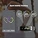 Fitness Tracker with Heart Rate Monitor Color Screen Activity Tracker IP67 Waterproof Smart Bracelet Sleep Monitor Shake Hand To Take Photo And Call/SMS Reminder