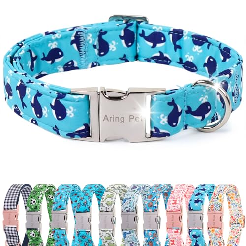 ARING PET Blue Whale Dog Collar