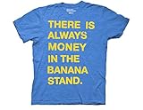 Ripple Junction Arrested Development Always Money Adult T-Shirt