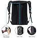 SEEHONOR Insulated Cooler Backpack Leakproof Lightweight Backpack Cooler Soft Cooler Bag for Lunch Picnic Hiking Camping Beach Fishing Travel Trips 30Cans,Blackthumb 4