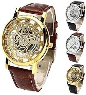 Oneloong skeleton mechanical watch winner automatic mechanical