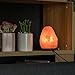 Himalayan Glow 904AC Himalayan Salt Lamp, 2-4lbs, Multicolor