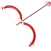 Lizxun Cupid Bow and Arrow Set Halloween Cosplay Costume Accessories Dress up Party Favors