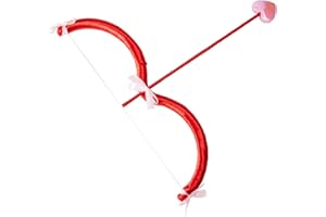 Lizxun Cupid Bow and Arrow Set Halloween Cosplay Costume Accessories Dress up Party Favors