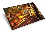 Bosvision Photos to Aluminum Panel - Personalized photos / pictures / images High-Tech Metal Art Print (Gloss, 12" x 14")